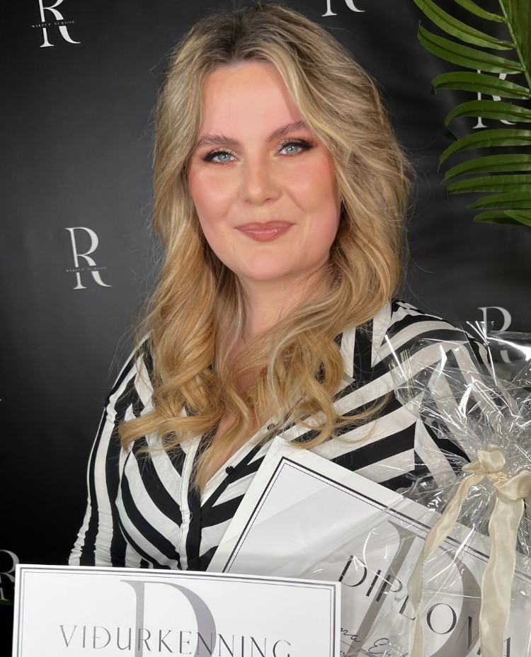 Telma hair and makeup artist iceland